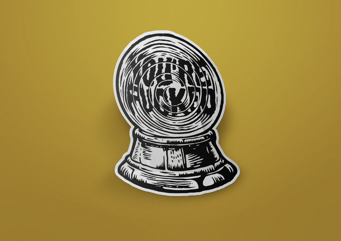 You're Fucked - Vinyl Sticker