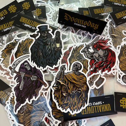 Doomsday Sticker Pack