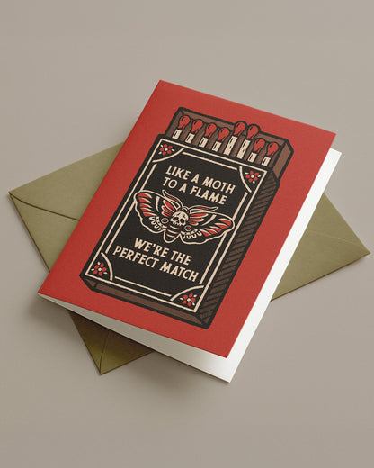 Perfect Match - A6 Greeting Card