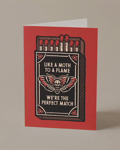 Perfect Match - A6 Greeting Card