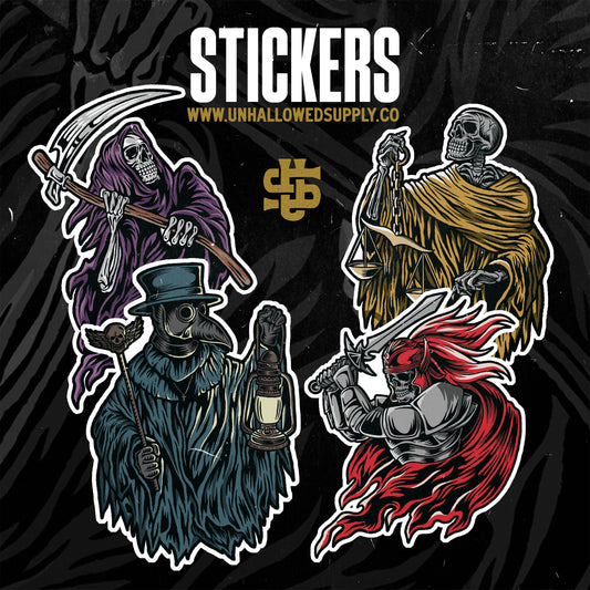 Doomsday Sticker Pack