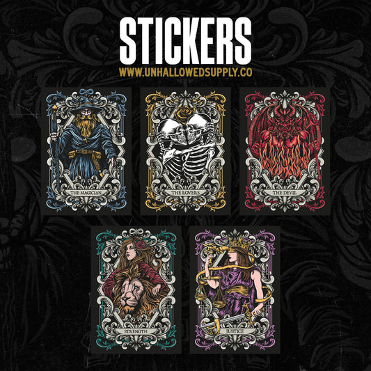 Tarot Sticker Pack