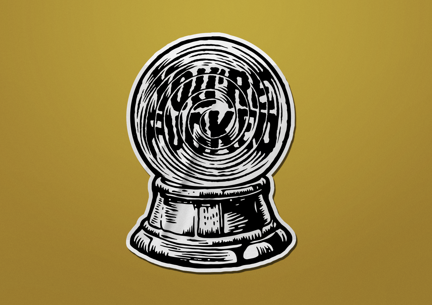 You're Fucked - Vinyl Sticker