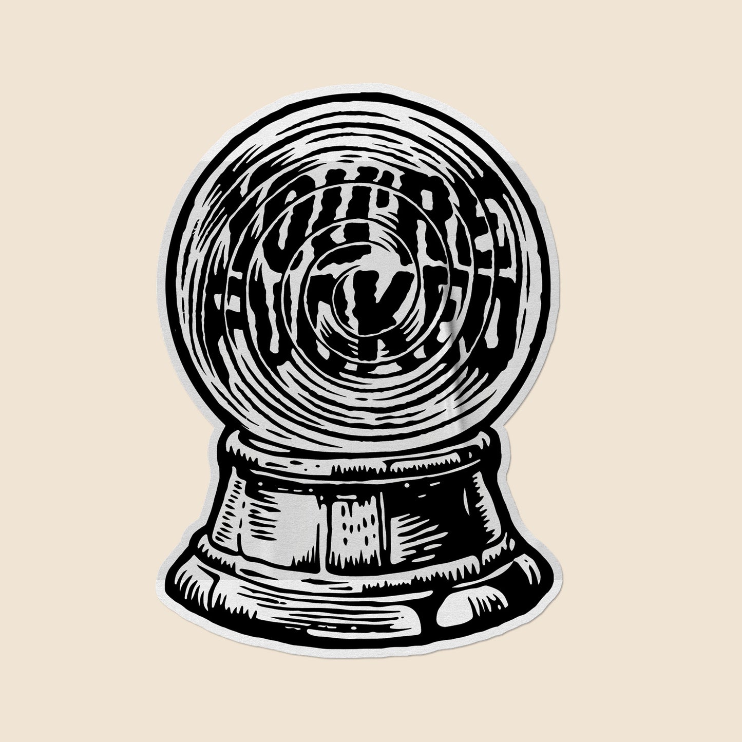 You're Fucked - Vinyl Sticker
