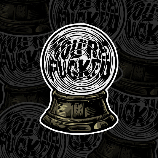 You're Fucked - Vinyl Sticker