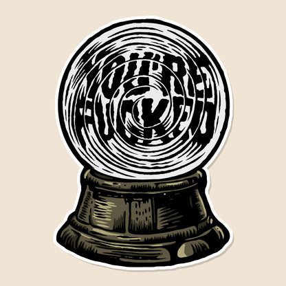 You're Fucked - Vinyl Sticker